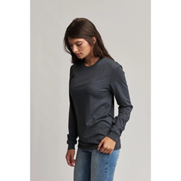 Unisex CVC Long Sleeve T-Shirt - Unisex CVC Long Sleeve T-Shirt - Image 22 of 106
