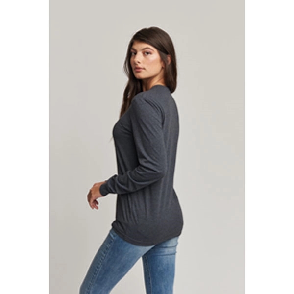 Unisex CVC Long Sleeve T-Shirt - Unisex CVC Long Sleeve T-Shirt - Image 23 of 106