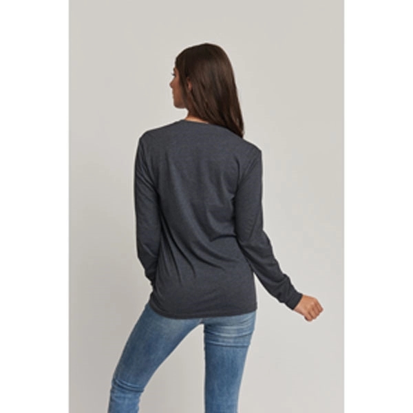 Unisex CVC Long Sleeve T-Shirt - Unisex CVC Long Sleeve T-Shirt - Image 24 of 106