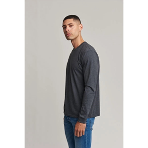Unisex CVC Long Sleeve T-Shirt - Unisex CVC Long Sleeve T-Shirt - Image 29 of 106