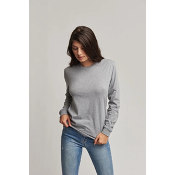 Unisex CVC Long Sleeve T-Shirt - Unisex CVC Long Sleeve T-Shirt - Image 34 of 106