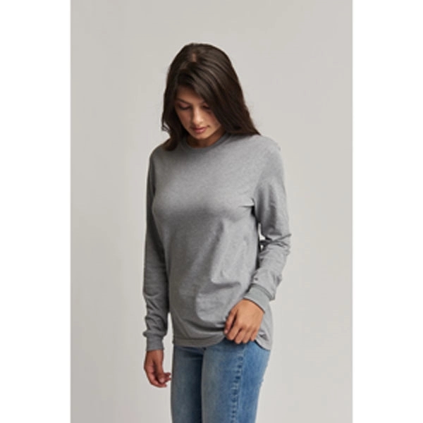 Unisex CVC Long Sleeve T-Shirt - Unisex CVC Long Sleeve T-Shirt - Image 35 of 106
