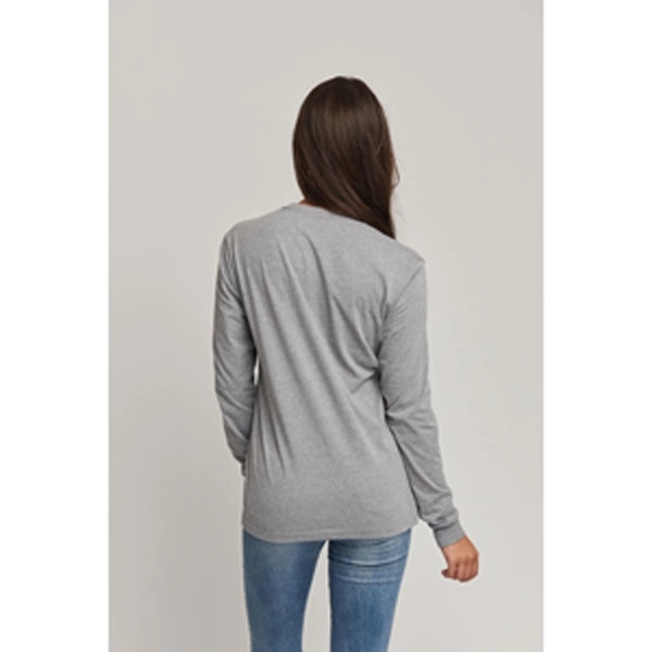 Unisex CVC Long Sleeve T-Shirt - Unisex CVC Long Sleeve T-Shirt - Image 36 of 106
