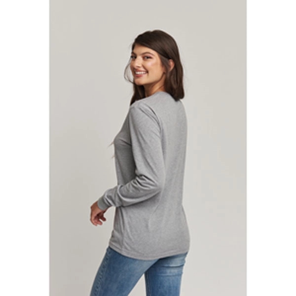 Unisex CVC Long Sleeve T-Shirt - Unisex CVC Long Sleeve T-Shirt - Image 37 of 106