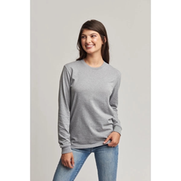 Unisex CVC Long Sleeve T-Shirt - Unisex CVC Long Sleeve T-Shirt - Image 38 of 106