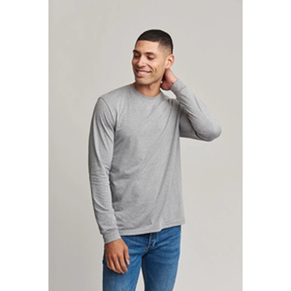 Unisex CVC Long Sleeve T-Shirt - Unisex CVC Long Sleeve T-Shirt - Image 41 of 106