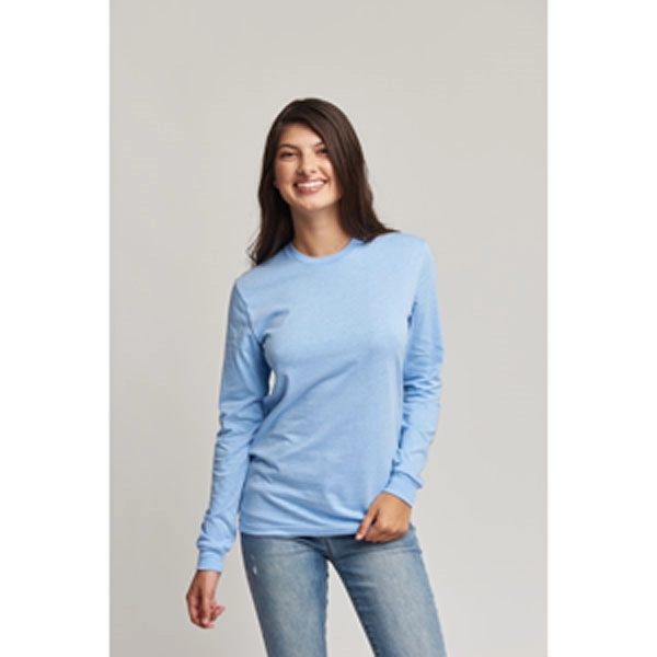 Unisex CVC Long Sleeve T-Shirt - Unisex CVC Long Sleeve T-Shirt - Image 44 of 106
