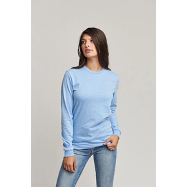 Unisex CVC Long Sleeve T-Shirt - Unisex CVC Long Sleeve T-Shirt - Image 45 of 106