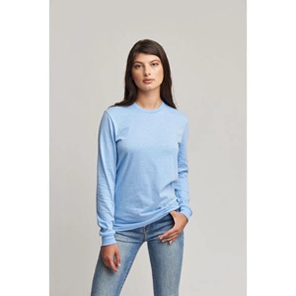Unisex CVC Long Sleeve T-Shirt - Unisex CVC Long Sleeve T-Shirt - Image 46 of 106