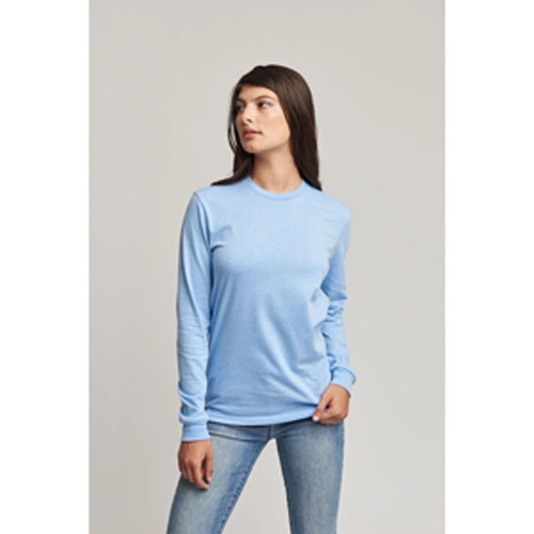 Unisex CVC Long Sleeve T-Shirt - Unisex CVC Long Sleeve T-Shirt - Image 47 of 106