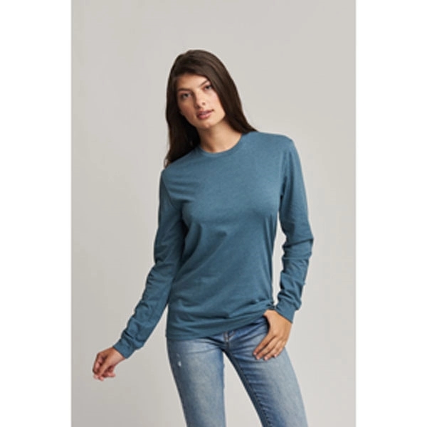 Unisex CVC Long Sleeve T-Shirt - Unisex CVC Long Sleeve T-Shirt - Image 52 of 106