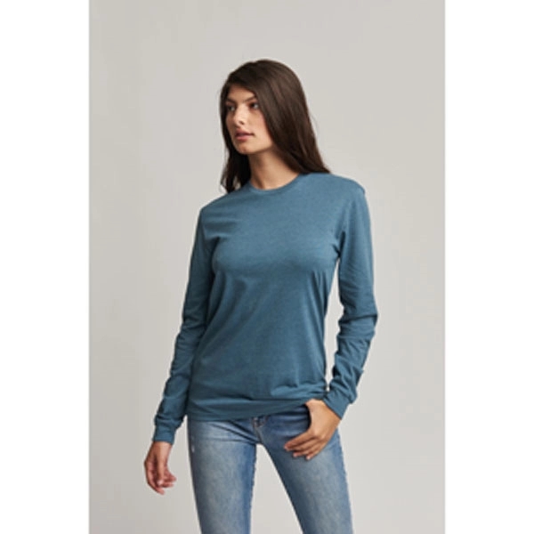 Unisex CVC Long Sleeve T-Shirt - Unisex CVC Long Sleeve T-Shirt - Image 53 of 106
