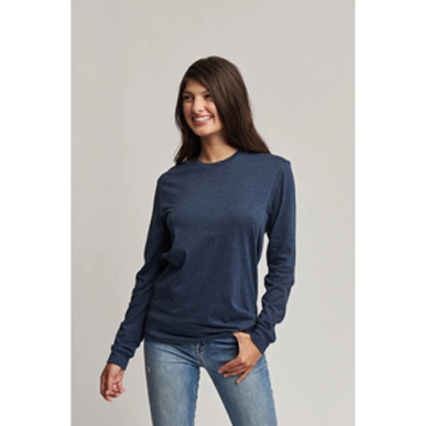 Unisex CVC Long Sleeve T-Shirt - Unisex CVC Long Sleeve T-Shirt - Image 66 of 106