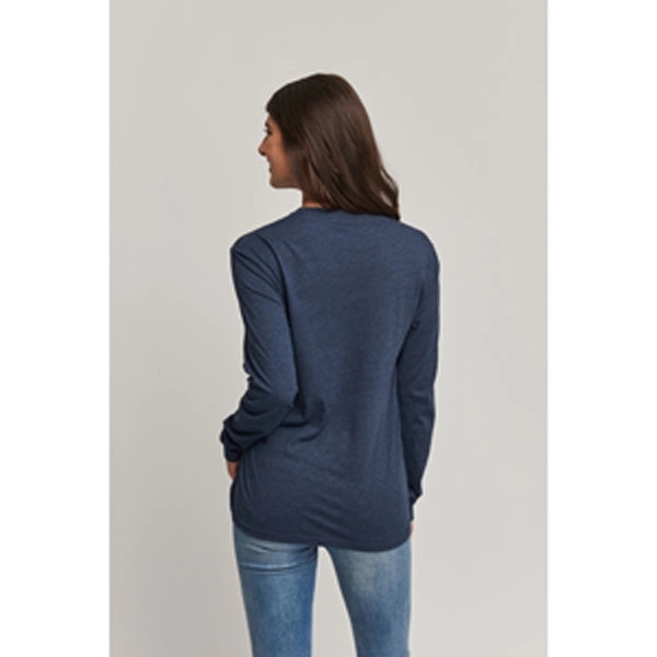 Unisex CVC Long Sleeve T-Shirt - Unisex CVC Long Sleeve T-Shirt - Image 68 of 106
