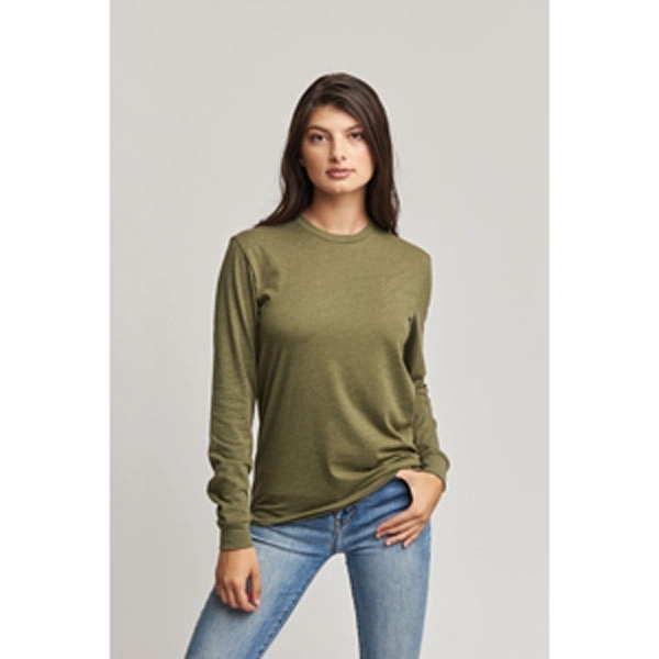 Unisex CVC Long Sleeve T-Shirt - Unisex CVC Long Sleeve T-Shirt - Image 74 of 106