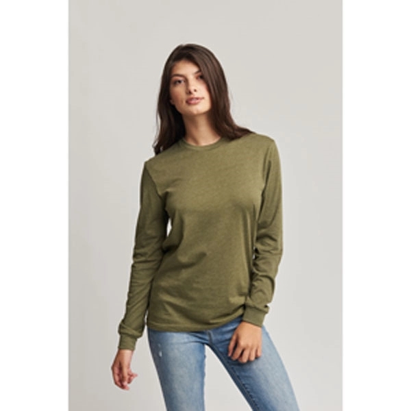 Unisex CVC Long Sleeve T-Shirt - Unisex CVC Long Sleeve T-Shirt - Image 75 of 106