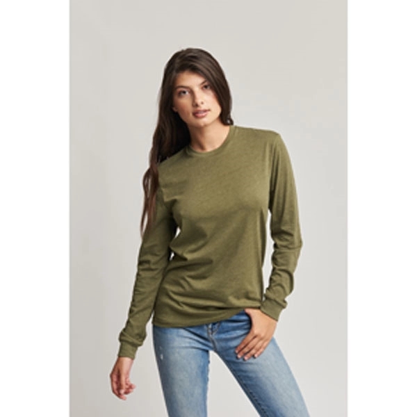 Unisex CVC Long Sleeve T-Shirt - Unisex CVC Long Sleeve T-Shirt - Image 76 of 106