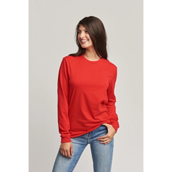 Unisex CVC Long Sleeve T-Shirt - Unisex CVC Long Sleeve T-Shirt - Image 84 of 106