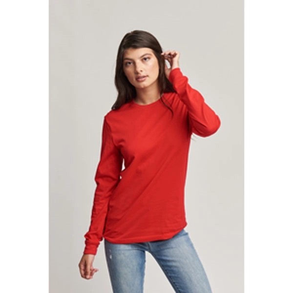 Unisex CVC Long Sleeve T-Shirt - Unisex CVC Long Sleeve T-Shirt - Image 85 of 106
