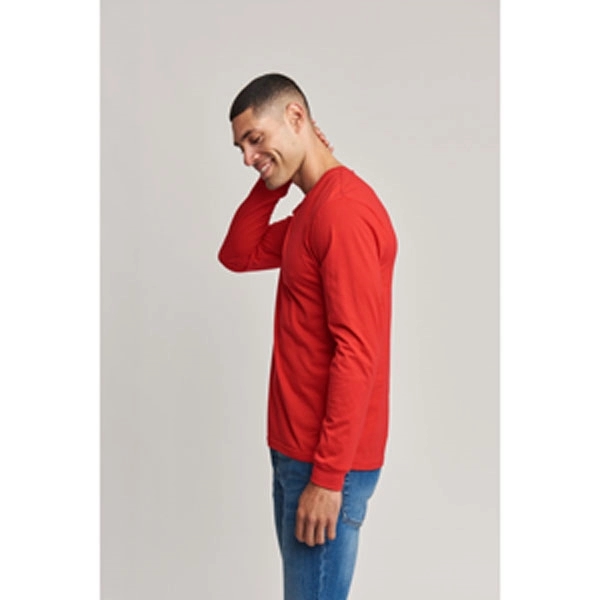 Unisex CVC Long Sleeve T-Shirt - Unisex CVC Long Sleeve T-Shirt - Image 88 of 106