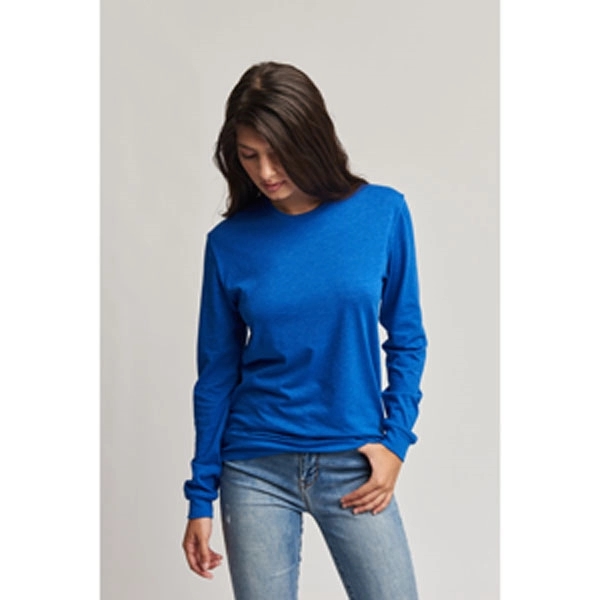 Unisex CVC Long Sleeve T-Shirt - Unisex CVC Long Sleeve T-Shirt - Image 92 of 106