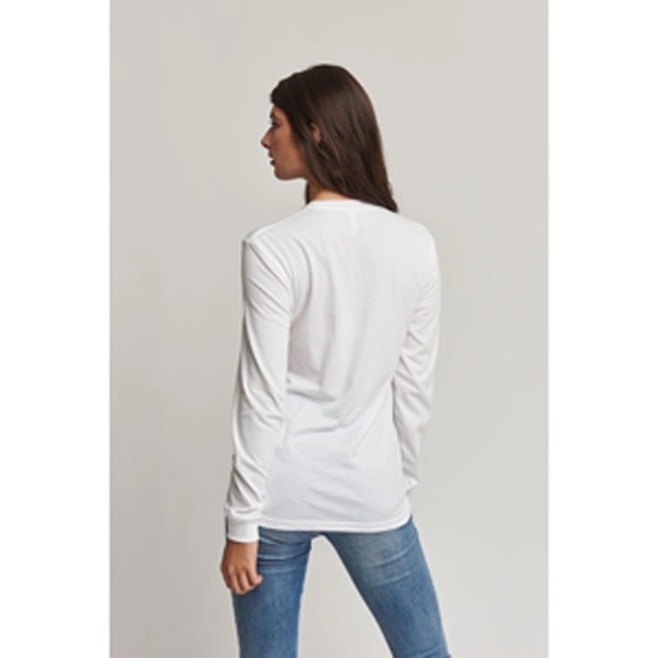 Unisex CVC Long Sleeve T-Shirt - Unisex CVC Long Sleeve T-Shirt - Image 101 of 106