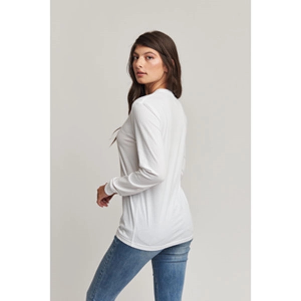 Unisex CVC Long Sleeve T-Shirt - Unisex CVC Long Sleeve T-Shirt - Image 102 of 106