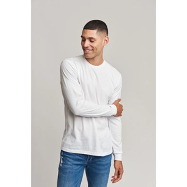 Unisex CVC Long Sleeve T-Shirt - Unisex CVC Long Sleeve T-Shirt - Image 104 of 106