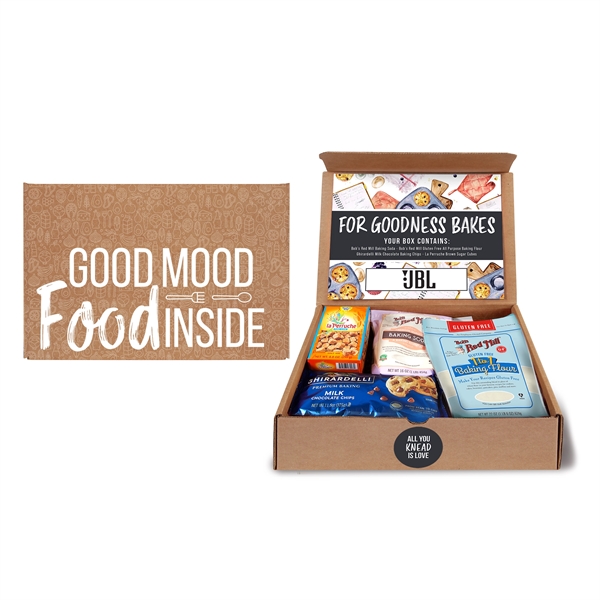 For Goodness Bakes - Baking Kit with Apron - For Goodness Bakes - Baking Kit with Apron - Image 1 of 2