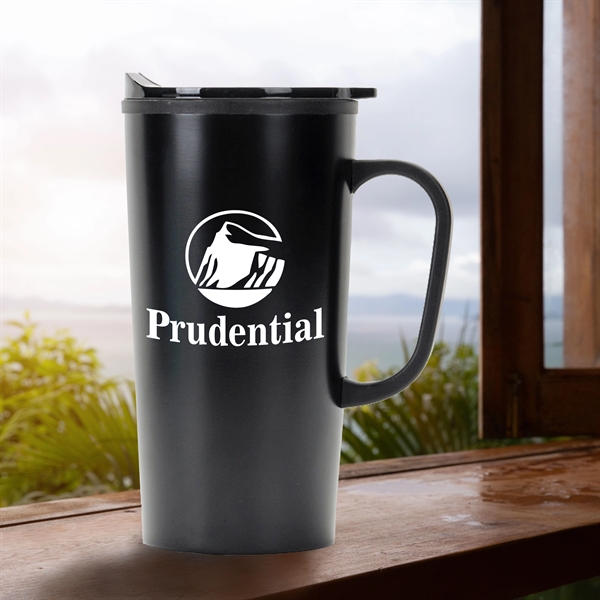 Custom 20 oz Economy Straight Stainless Steel Mug