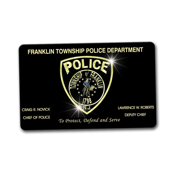Plastic Card Printed 4/4 - Plastic Card Printed 4/4 - Image 0 of 0