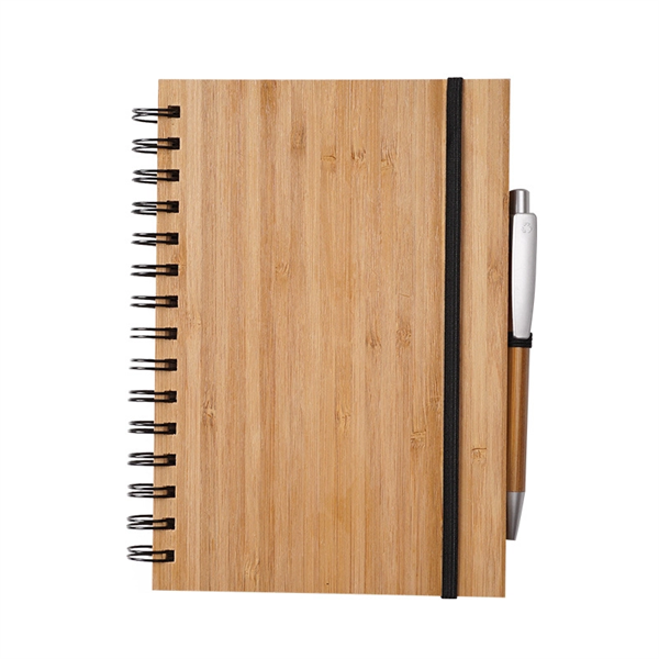 Bamboo Notebook And Pen - Bamboo Notebook And Pen - Image 0 of 3