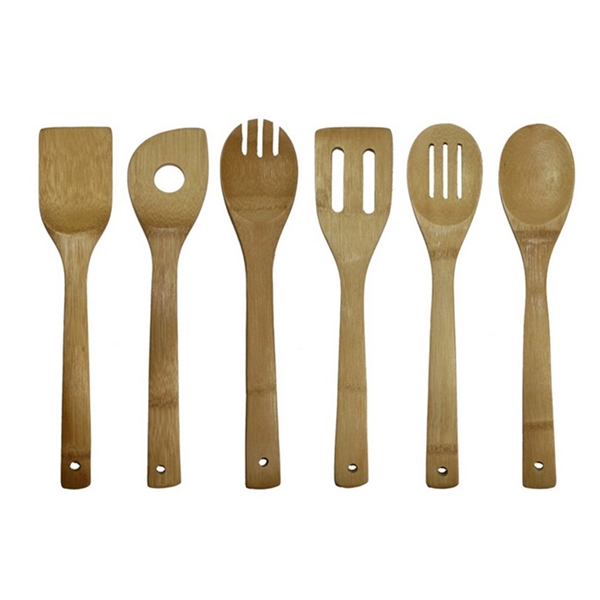 7pcs Bamboo Kitchen Tool Set - 7pcs Bamboo Kitchen Tool Set - Image 2 of 2