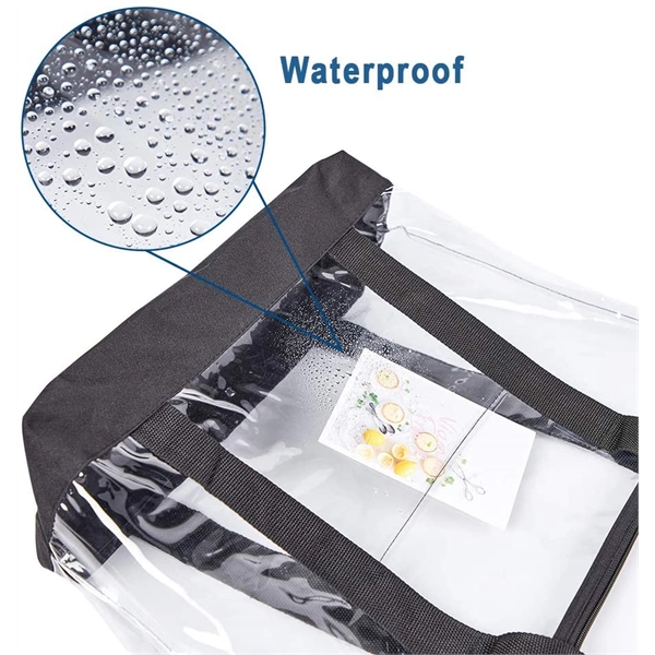 Large Clear Tote Bag - Large Clear Tote Bag - Image 2 of 4