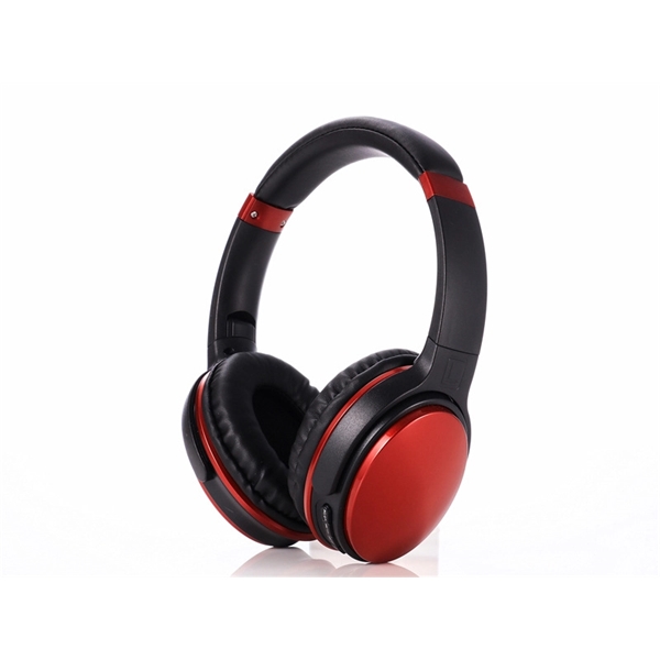 Noise Cancelling Stereo Bluetooth Over-Ear Headphones - Noise Cancelling Stereo Bluetooth Over-Ear Headphones - Image 5 of 5