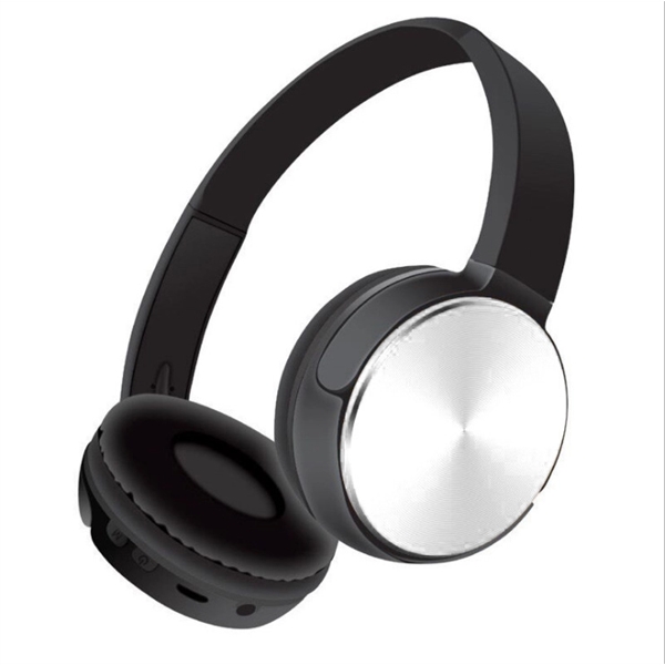 Bluetooth Stereo Over-Ear Headphones - Bluetooth Stereo Over-Ear Headphones - Image 1 of 3