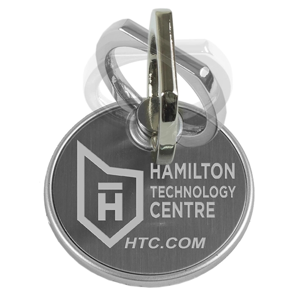 The Twister Cell Phone Metal Ring Holder and Stand - The Twister Cell Phone Metal Ring Holder and Stand - Image 1 of 12
