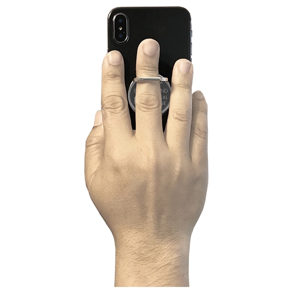 The Twister Cell Phone Metal Ring Holder and Stand - The Twister Cell Phone Metal Ring Holder and Stand - Image 3 of 12