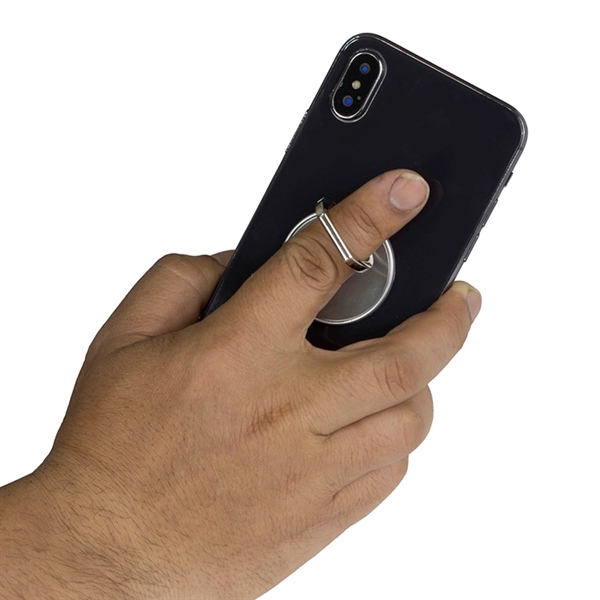 The Twister Cell Phone Metal Ring Holder and Stand - The Twister Cell Phone Metal Ring Holder and Stand - Image 4 of 12