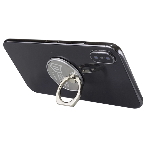 The Twister Cell Phone Metal Ring Holder and Stand - The Twister Cell Phone Metal Ring Holder and Stand - Image 5 of 12