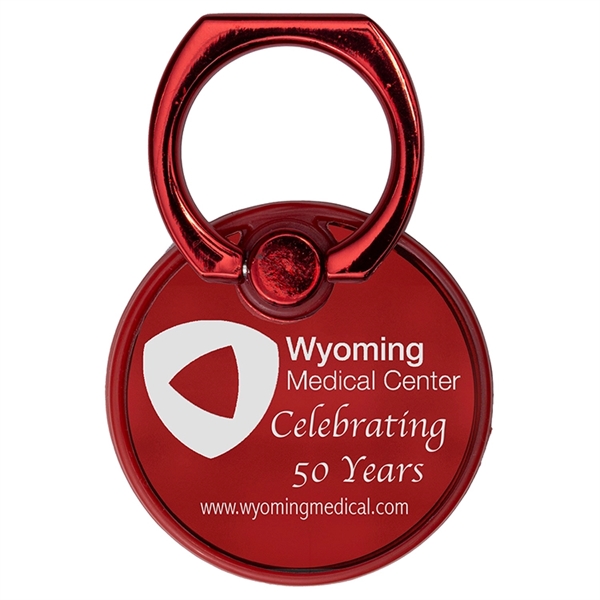 The Twister Cell Phone Metal Ring Holder and Stand