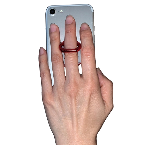 The Twister Cell Phone Metal Ring Holder and Stand