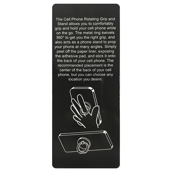 The Twister Cell Phone Metal Ring Holder and Stand