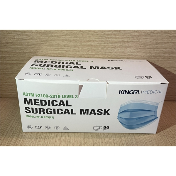 ASTM L3 Medical Disposable Mask Stock in CA - ASTM L3 Medical Disposable Mask Stock in CA - Image 3 of 4
