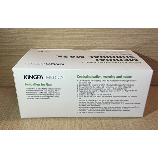 ASTM L3 Medical Disposable Mask Stock in CA - ASTM L3 Medical Disposable Mask Stock in CA - Image 4 of 4