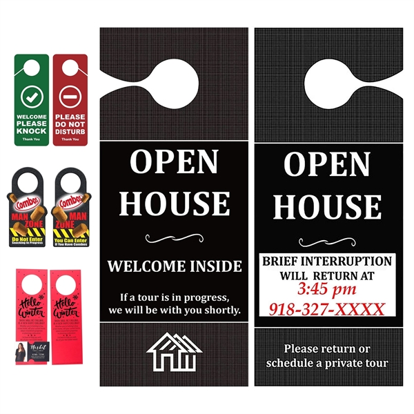 Real Estate Door Hanger - Real Estate Door Hanger - Image 0 of 1