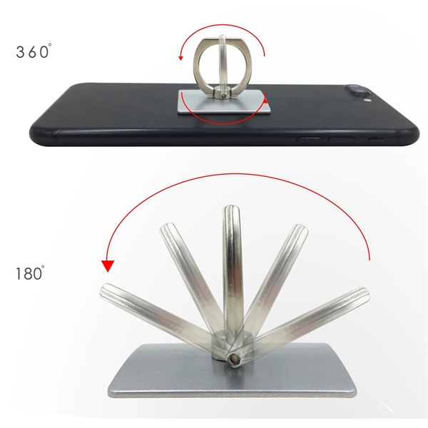 360 Rotation Cellphone Back Grip - 360 Rotation Cellphone Back Grip - Image 2 of 2