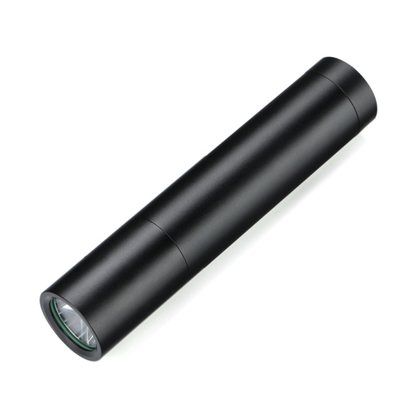 Power Bank Flash Light with Rechargeable Battery - Power Bank Flash Light with Rechargeable Battery - Image 3 of 3