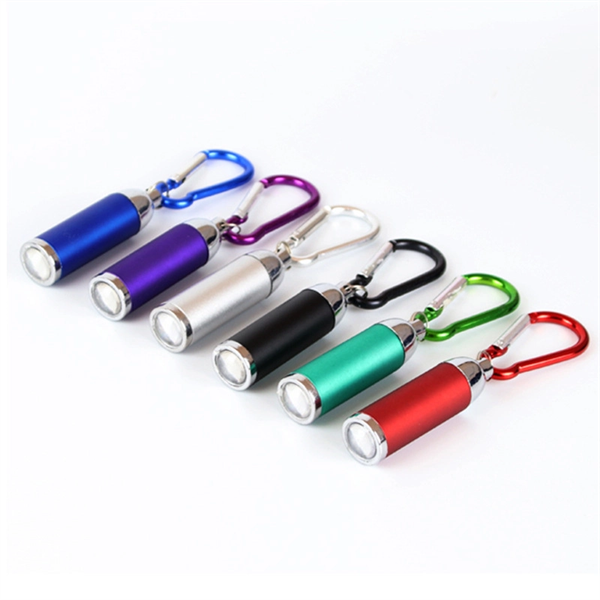 Pocket Flashlight Keychain - Pocket Flashlight Keychain - Image 0 of 3