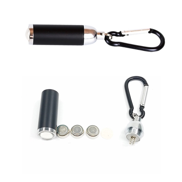 Pocket Flashlight Keychain - Pocket Flashlight Keychain - Image 2 of 3